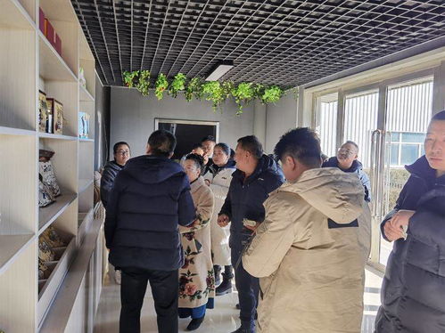 榆林市榆陽區電商產業協會赴我區考察交流，共謀電子商務發展新篇章